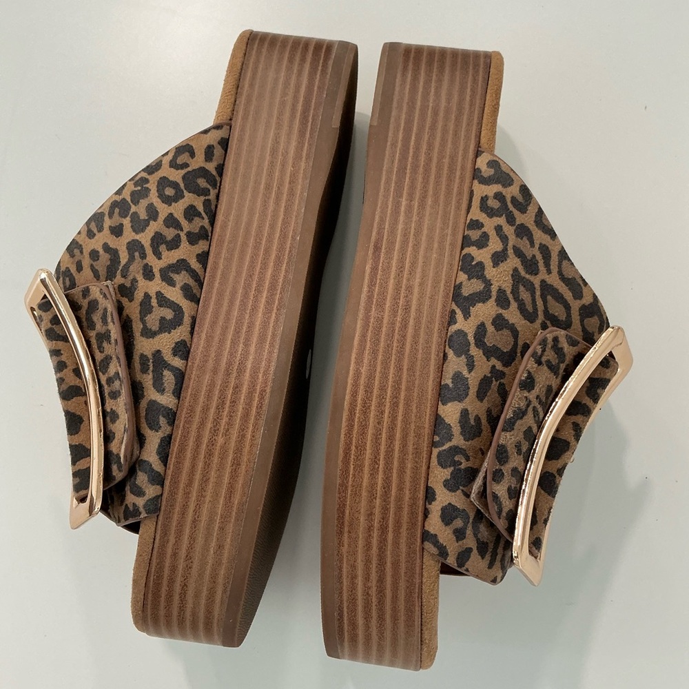 Kelsi Dagger Suede Dover Sandals Sz 6.5 - Picture 8 of 12